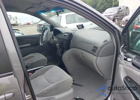 2004 Toyota Sienna Le из США, поврежденный, VIN 5TDZA23C14S098416